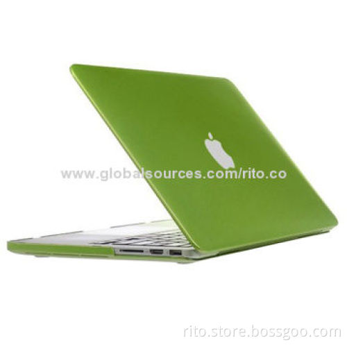 New Metallic Green Hard Shell for New Macbook Pro 15"